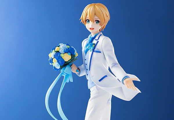 SAO アリシゼーション WoU」ユージオ、“白スーツ”フィギュアの新カット