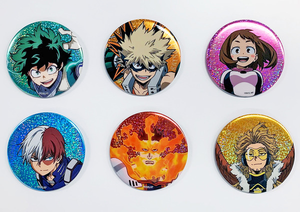 アニメグッズ　まとめ売り　男の子　バッグ　缶バッジ　キーホルダー　タオル ヒロアカ」エコバッグやマフラータオルは実用性◎ キャラアニ