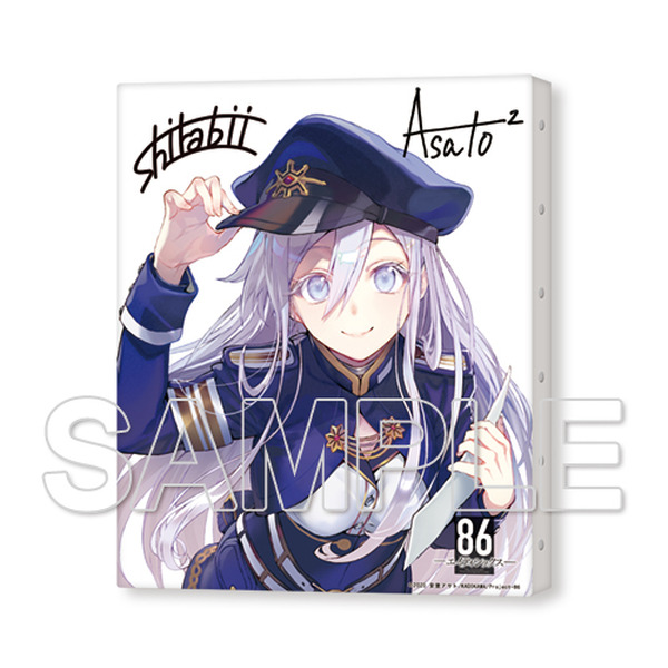 86 エイティシックス レーナ フィギュア＋特典キャンバスアートKADOKAWA 86―エイティシックス―』より、レーナが初フィギュア化！ 5月7