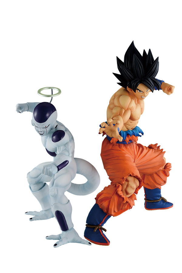 ドラゴンボール」一番くじ最新作に共闘する孫悟空＆フリーザが登場