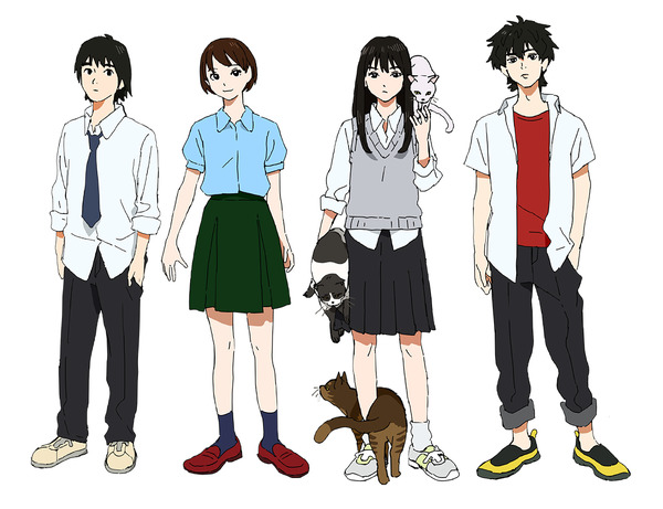 江口寿史キャラクター原案「Sonny Boy」7月放送！ 市川蒼、大西沙織