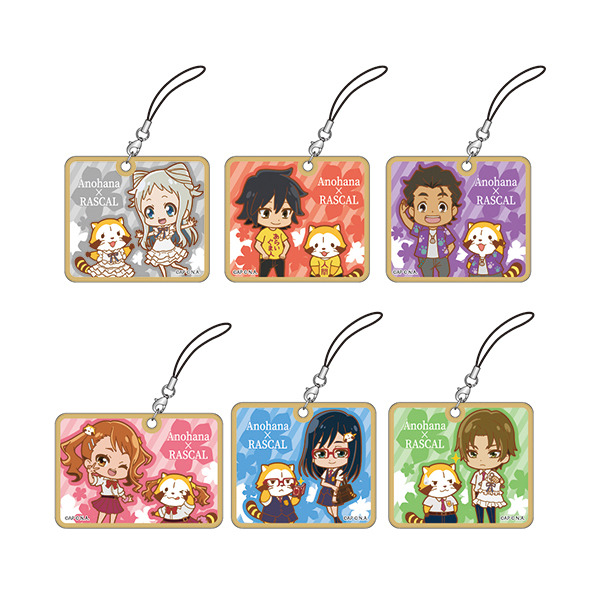 あの花 ラスカル ついにあの名シーンが実現 コラボグッズ登場 枚目の写真 画像 アニメ アニメ