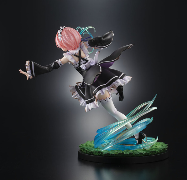 リゼロ」ラム、破れたメイド服が臨場感たっぷり…！フィギュア化 “ラム 