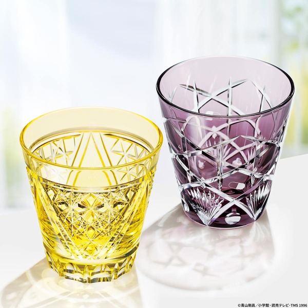 名探偵コナン　江戸切子グラス　安室透 名探偵コナン 江戸切子グラス 安室透 名探偵コナン』と伝統工芸「江戸