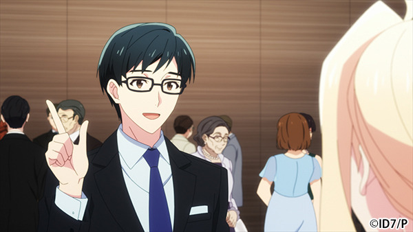 アイナナ Third Beat Idolish7 Trigger Re Valeは テレビ開局記念パーティーで顔を揃える 第1話先行カット 8枚目の写真 画像 アニメ アニメ