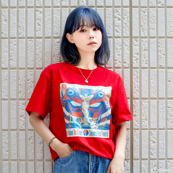ガンダム ポケ戦 Gガンダム Vガンダム が登場 Gundam Records Tシャツ第6弾 アニメ アニメ