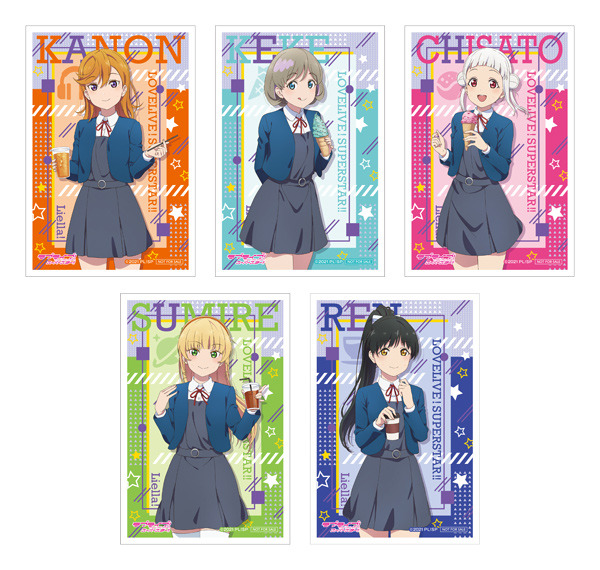 ラブライブ スーパースター Liella をイメージしたメニュー グッズを楽しもう セガコラボカフェ開催 13枚目の写真 画像 アニメ アニメ
