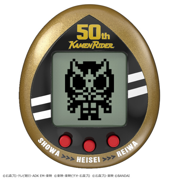 仮面ライダー たまごっち コラボ 昭和 平成 令和40種以上の仮面ライダーを育成しよう 2枚目の写真 画像 アニメ アニメ