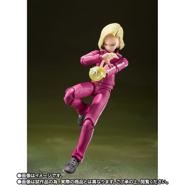 ドラゴンボール超 人造人間18号 宇宙サバイバル編 Ver でアクションフィギュア化 ポケットに手を入れた状態も再現可能 6枚目の写真 画像 アニメ アニメ ドラゴンボール超 人造人間18号 宇宙サバイバル編 Ver でアクションフィギュア化 ポケットに手を入れた状態も再現可能 6枚目の写真 画像 アニメ アニメ