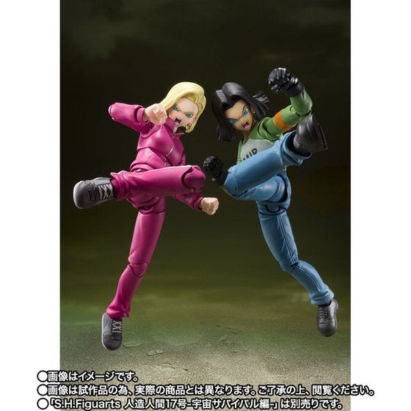 ドラゴンボール超 人造人間18号 宇宙サバイバル編 Ver でアクションフィギュア化 ポケットに手を入れた状態も再現可能 9枚目の写真 画像 アニメ アニメ ドラゴンボール超 人造人間18号 宇宙サバイバル編 Ver でアクションフィギュア化 ポケットに手を入れた状態も再現可能 9枚目の写真 画像 アニメ アニメ