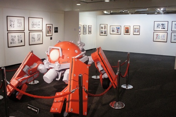 攻殻機動隊 大原画展 攻殻機動隊大原画展 見どころはここだ！原画から背景美術、セル画まで