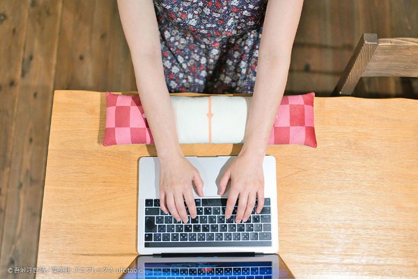 鬼滅の刃」禰豆子に癒やされる…デスクワークを快適にするPCクッション 