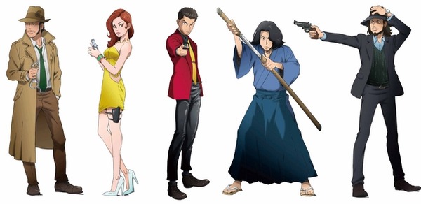 実写版 ルパン三世 がアニメ化 アニメスタイルのビジュアル制作 アニメ アニメ