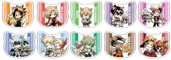 Shaman King ナンジャタウンと初コラボ ねこ耳姿のミニキャライラストが可愛い アニメ アニメ