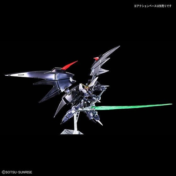 ガンダムw Endless Waltz ガンダムデスサイズヘル Ew スペシャルコーティング でガンプラ化 高級感溢れる仕上がりを見よ 4枚目の写真 画像 アニメ アニメ