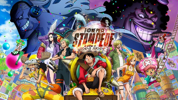 One piece stampede online online hd