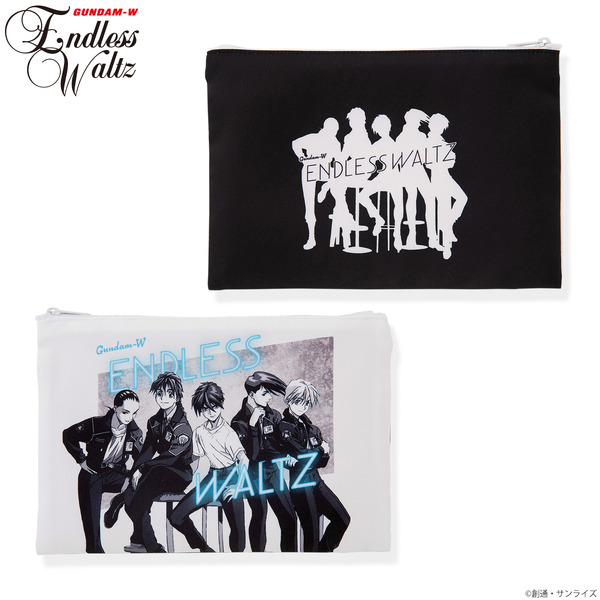 新機動戦記ガンダムw Endless Waltz ヒイロたちがモノクロ調のクールなデザインに アパレル 雑貨が登場 9枚目の写真 画像 アニメ アニメ