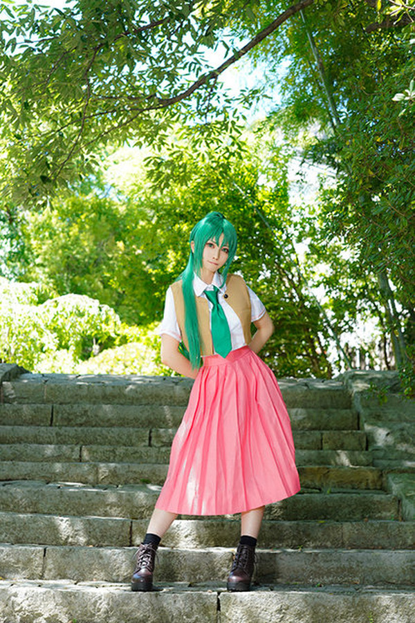 ひぐらしのなく頃に 園崎魅音 制服 衣装 未使用