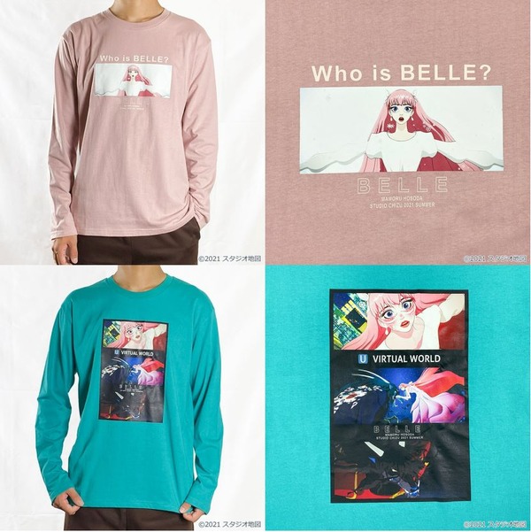 最新作「竜とそばかすの姫」から「時かけ」まで！細田守監督6作品のT