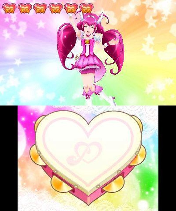 スマイルプリキュア ニンテンドー3dsソフト8月2日発売 名作童話8作品収録 アニメ アニメ