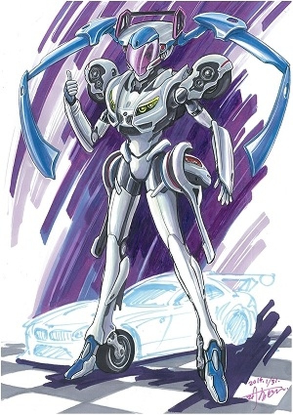 河森正治 グッスマ 初音ミクgtプロジェクト にサンジゲンによるpv完成 アニメ アニメ