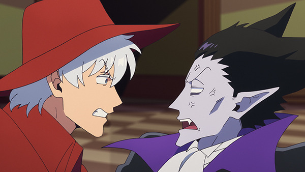 秋アニメ 吸血鬼すぐ死ぬ バカと変態たちが繰り広げるハイテンション即死ギャグ 開幕 第1話先行カット 7枚目の写真 画像 アニメ アニメ