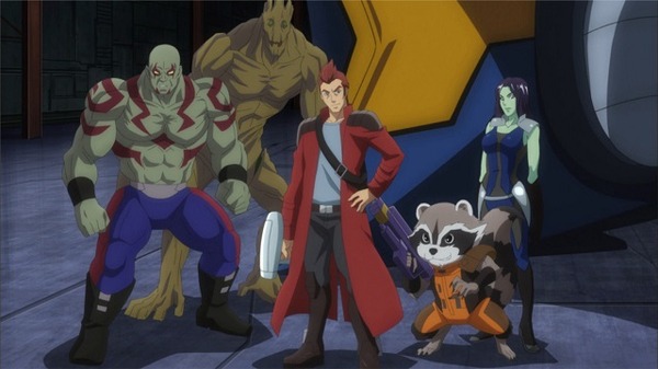 ディスク ウォーズ アベンジャーズ にガーディアンズ オブ ギャラクシー編 前後編で放送 アニメ アニメ