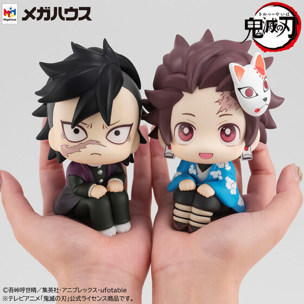 鬼滅の刃」玄弥＆炭治郎が見上げるフィギュアに！ 鬼殺隊の最終選別Ver
