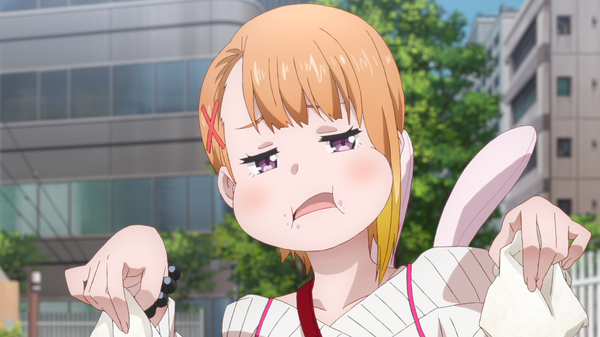 秋アニメ 見える子ちゃん ヤバいやつ はなぜ存在するのか 何をしたいのか 第3話先行カット 2枚目の写真 画像 アニメ アニメ
