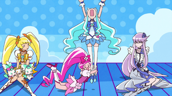 ハートキャッチプリキュア！」も登場！「トロピカル～ジュ！プリキュア 