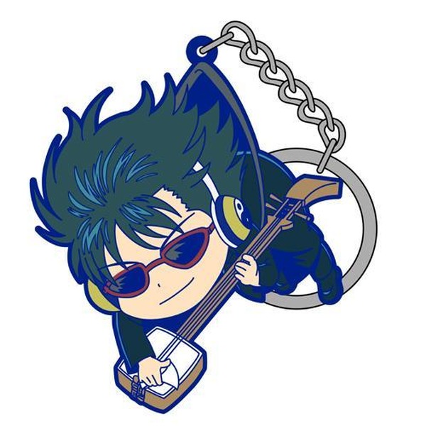 銀魂 ビニール人形銀さん 白夜叉 パクヤサ がグッズ化 つままれキーホルダー登場 6枚目の写真 画像 アニメ アニメ