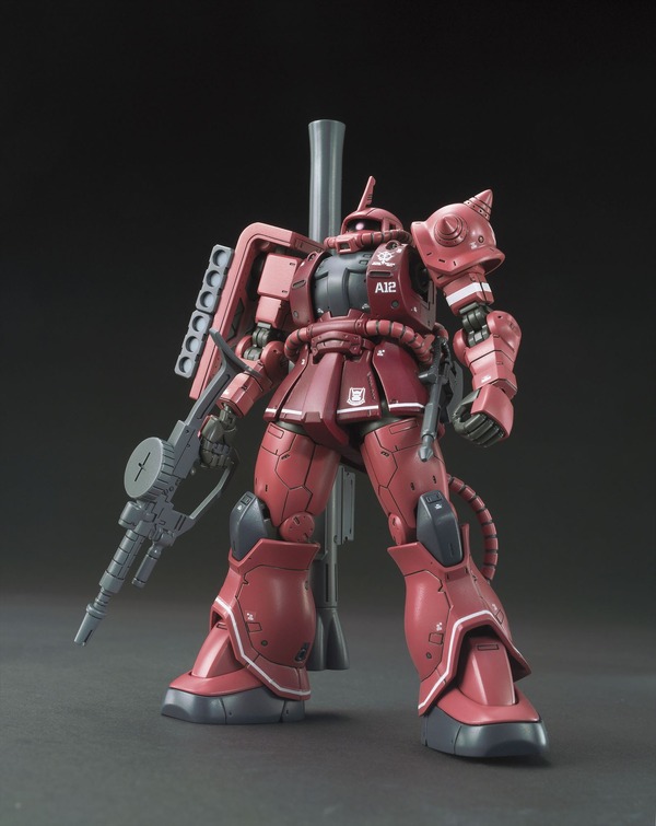 MS-06S シャア専用ザクII （1 60スケール PG 機動戦士ガンダム）