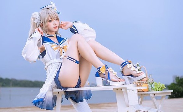 原神」水着バーバラから「東方project」博麗霊夢まで！中国美女