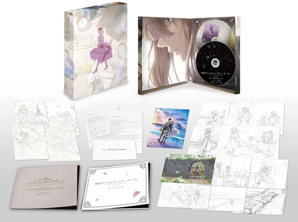 ヴァイオレット・エヴァーガーデン」劇場版、外伝、TVシリーズのDVD&BD