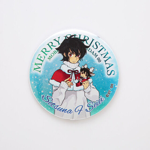 ガンダム 00 缶バッジ 公式】ガンダム00 10周年記念イベント 缶バッジ