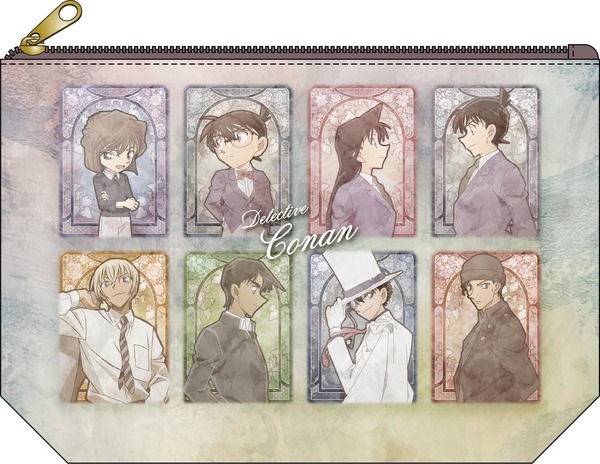 名探偵コナン」新一、赤井秀一、安室透、服部平次らが大人っぽグッズに