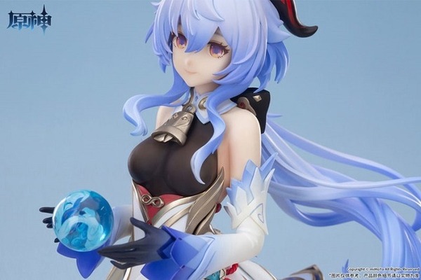 原神」甘雨・循々守月Ver.1/7スケールフィギュアが発売！ ディテールの