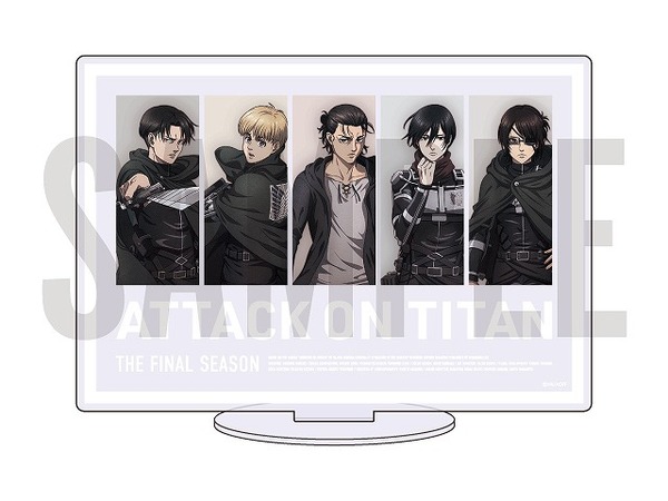 進撃の巨人 The Final Season」原画集発売記念！TSUTAYAで企画展が開催 