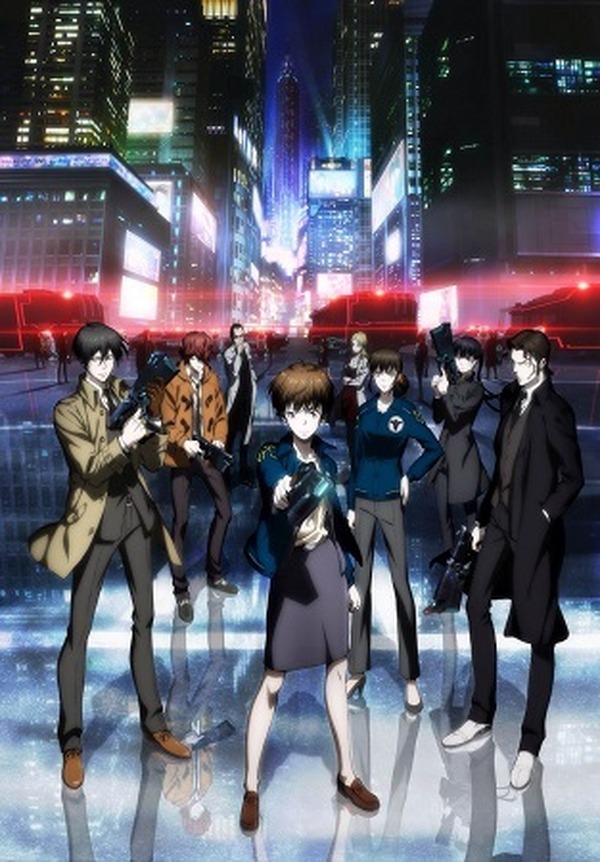 劇場版 Psycho Pass サイコパス 15年1月9日公開決定 アニメ アニメ