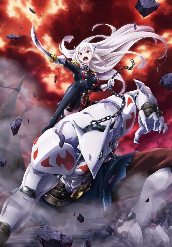 累計1億PV超えバトルファンタジー「魔都精兵のスレイブ」TVアニメ化