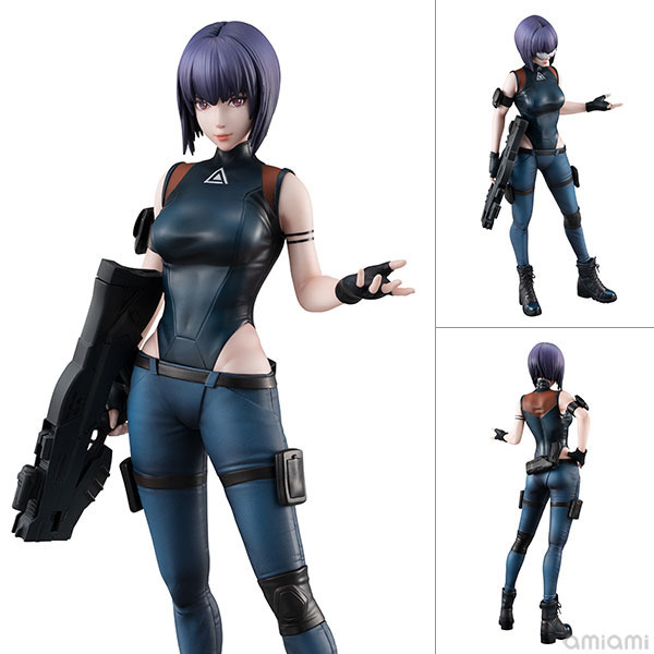 攻殻機動隊SAC_2045」草薙素子がフィギュア化！ ジャケットを