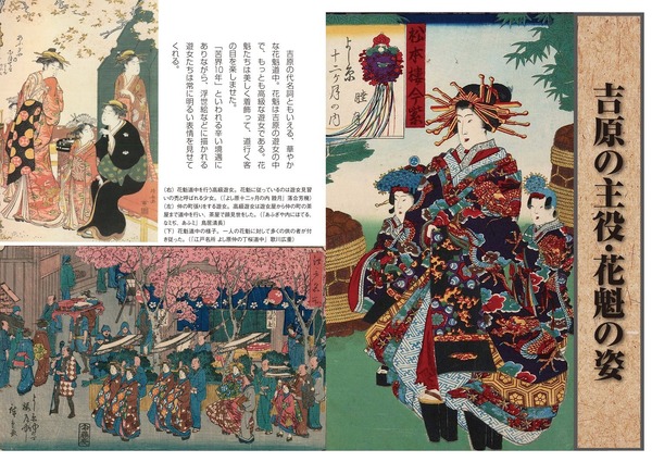 遊郭 ってどんなところ アニメの舞台にもなる 吉原 遊女 などの実態を解説した書籍 江戸の色町 が重版 アニメ アニメ