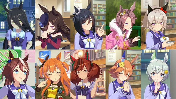 トレーナーに“ガチ恋”してるウマ娘」No.1は誰？ エイシン、マヤノを