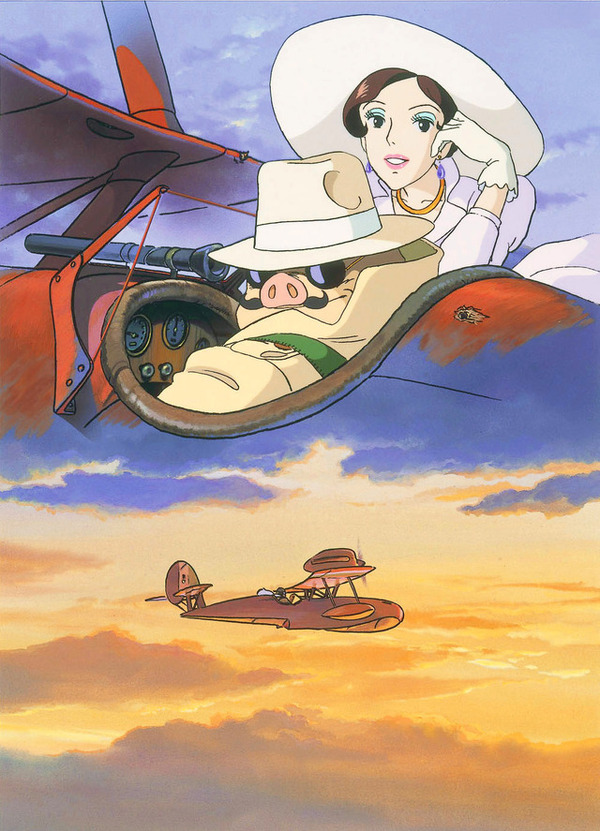 紅の豚 オリジナルポスター スタジオジブリ 宮崎駿おもちゃ