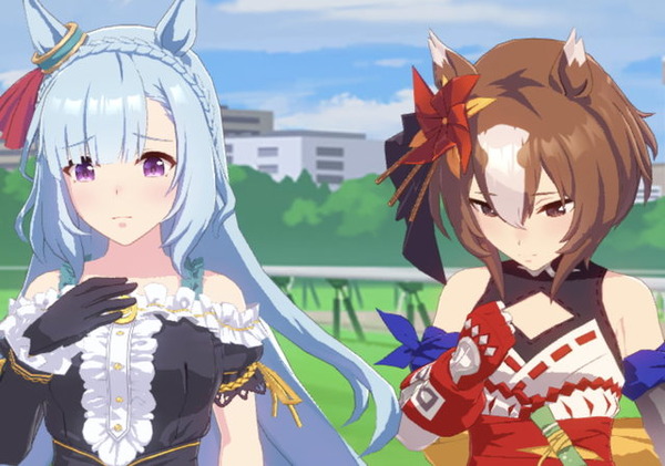 ウマ娘」ヤエノムテキ、メジロアルダンに勝負服追加！ サクラチヨノ