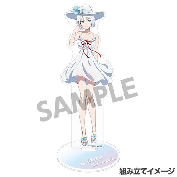 探偵はもう 死んでいる シエスタのグッズが登場 かわいいワンピース姿の描き下ろしイラストを使用 6枚目の写真 画像 アニメ アニメ