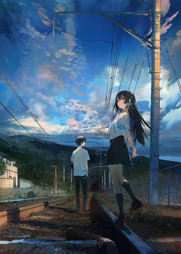夏へのトンネル、さよならの出口 ポスター 劇場アニメ「夏へのトンネル、さよならの出口」ティザービジュアル公開