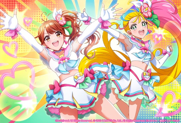 キュアサマー/まなつセット トロピカル～ジュ！プリキュア」まなつたちがステージに登場！ 「D4DJ