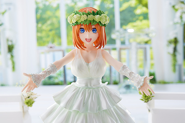 正規品セール 五等分の花嫁 中野四葉 -白無垢- 1/7スケールフィギュア