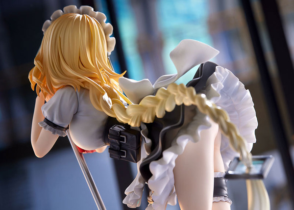 ドルフロ」メイド服の戦術人形“Gr G36”がフィギュア化！ 不機嫌そうな